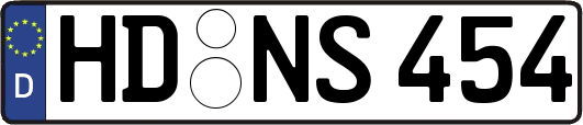 HD-NS454