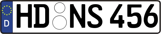 HD-NS456