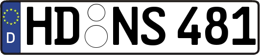 HD-NS481