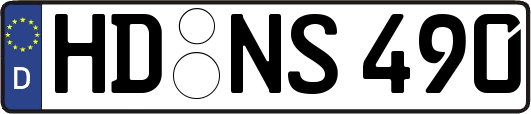HD-NS490