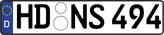 HD-NS494