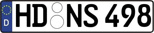 HD-NS498