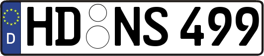 HD-NS499