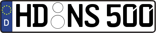 HD-NS500
