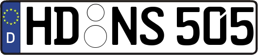 HD-NS505