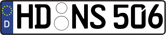 HD-NS506