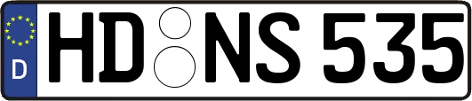 HD-NS535