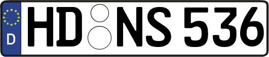 HD-NS536