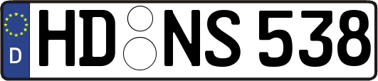 HD-NS538