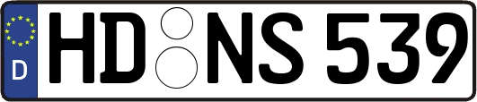 HD-NS539