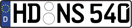 HD-NS540