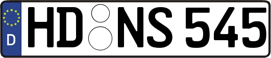 HD-NS545
