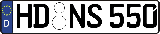 HD-NS550