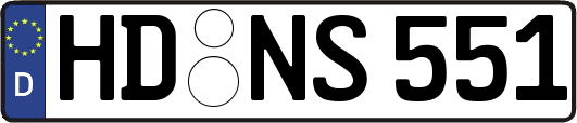 HD-NS551