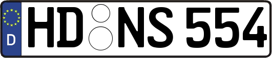 HD-NS554