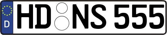 HD-NS555