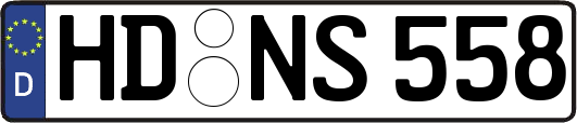 HD-NS558