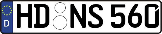 HD-NS560