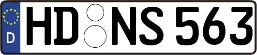 HD-NS563