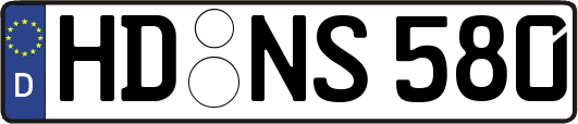 HD-NS580