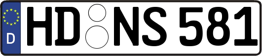 HD-NS581