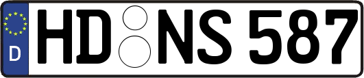HD-NS587