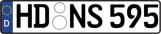HD-NS595