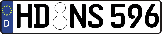 HD-NS596
