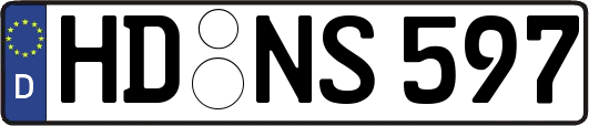 HD-NS597
