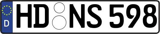 HD-NS598
