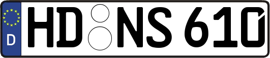 HD-NS610
