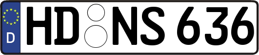 HD-NS636