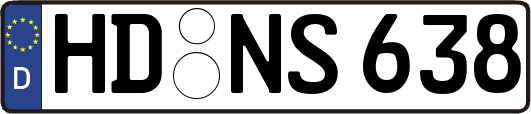 HD-NS638