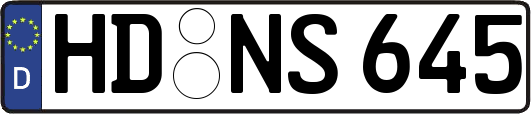 HD-NS645