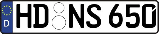 HD-NS650