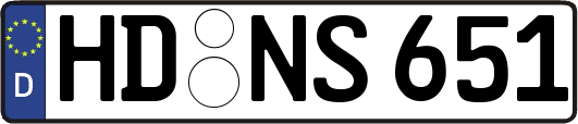 HD-NS651