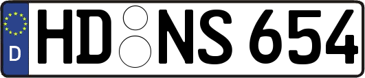 HD-NS654