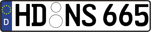 HD-NS665