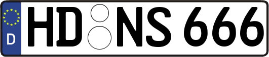HD-NS666