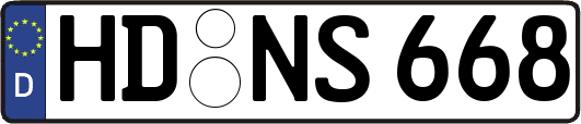 HD-NS668
