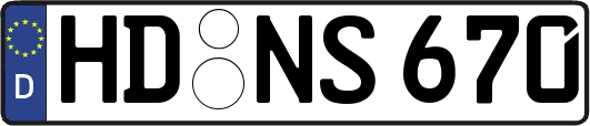 HD-NS670