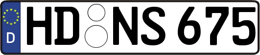 HD-NS675