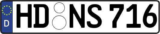 HD-NS716