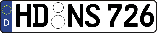 HD-NS726