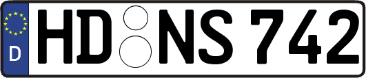 HD-NS742