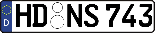 HD-NS743