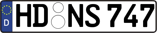HD-NS747