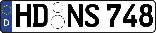 HD-NS748