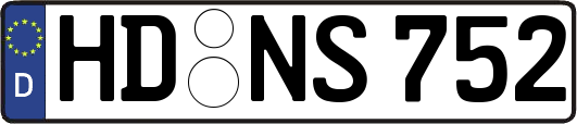 HD-NS752