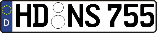 HD-NS755